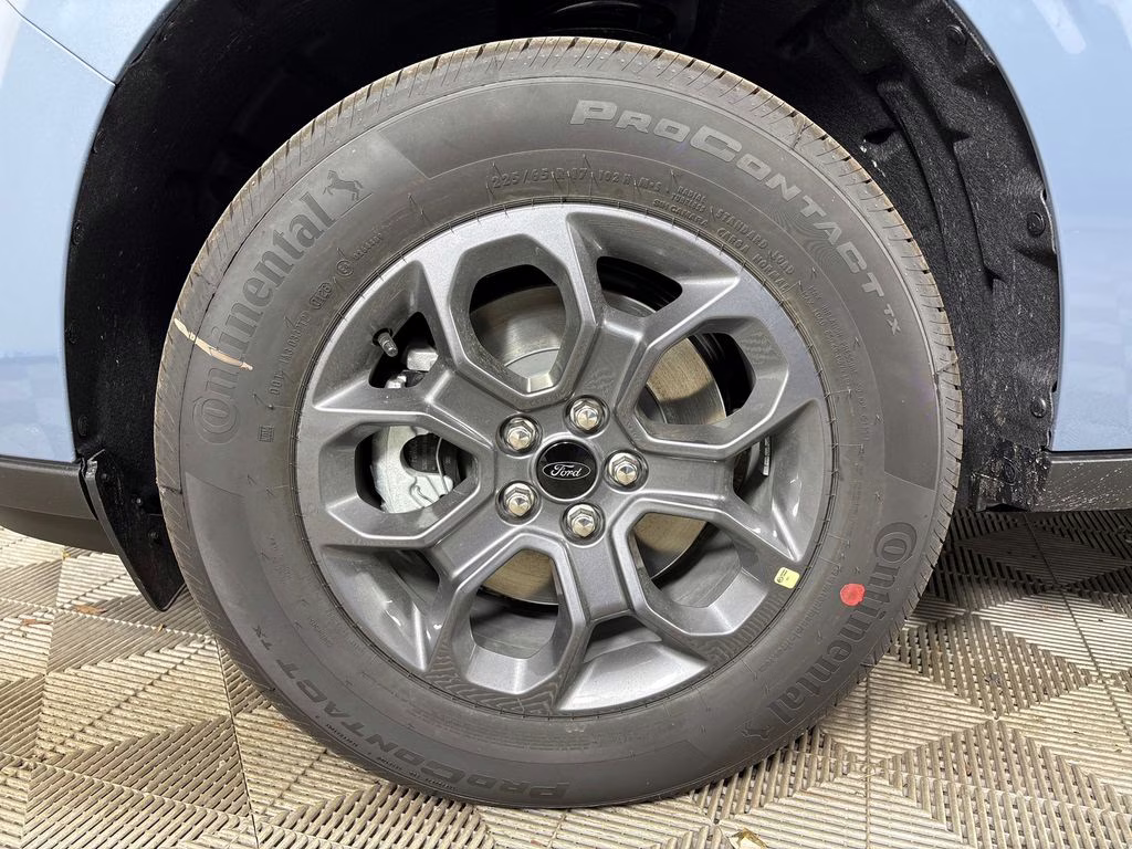 2026 Azure Gray Metallic Tri-Coat Ford Maverick XLT AWD Truck