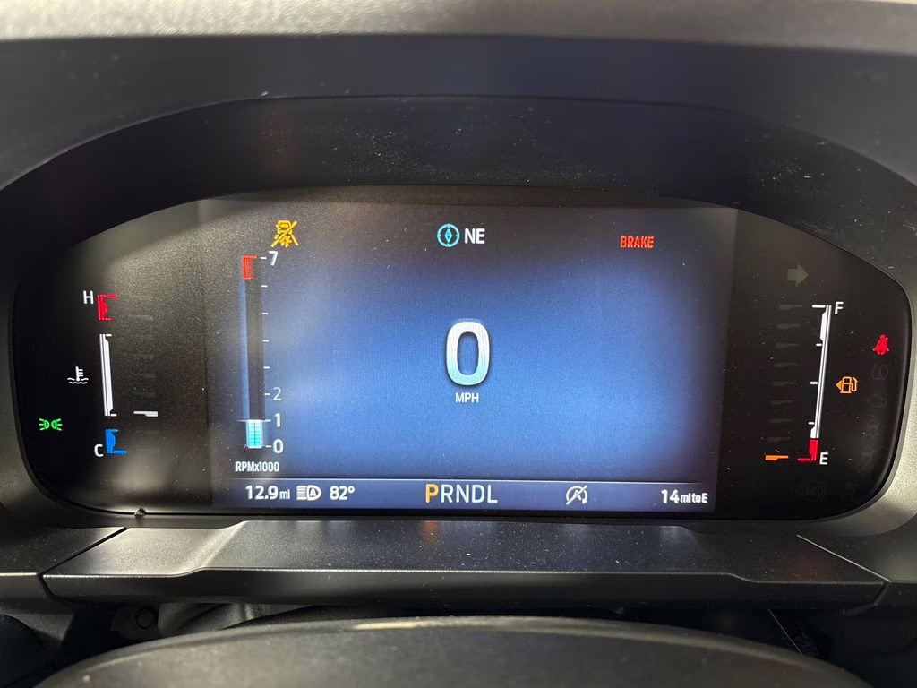 2026 Azure Gray Metallic Tri-Coat Ford Maverick XLT AWD Truck