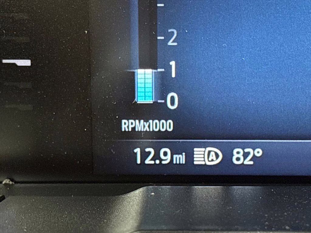 2026 Azure Gray Metallic Tri-Coat Ford Maverick XLT AWD Truck