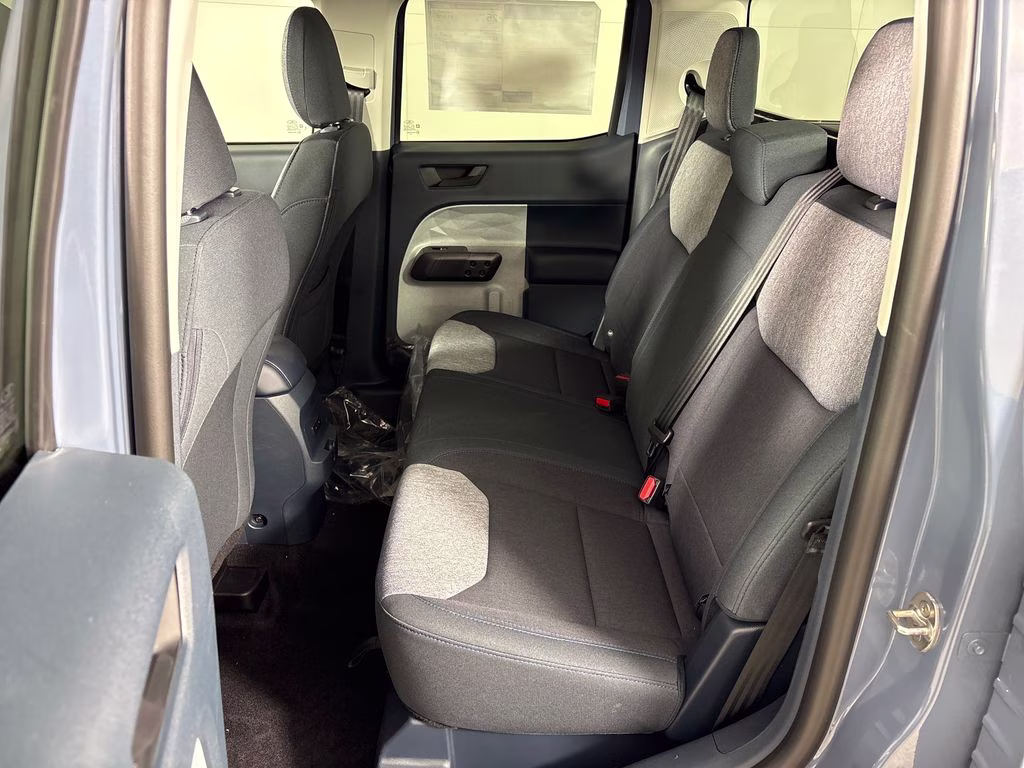 2026 Azure Gray Metallic Tri-Coat Ford Maverick XLT AWD Truck