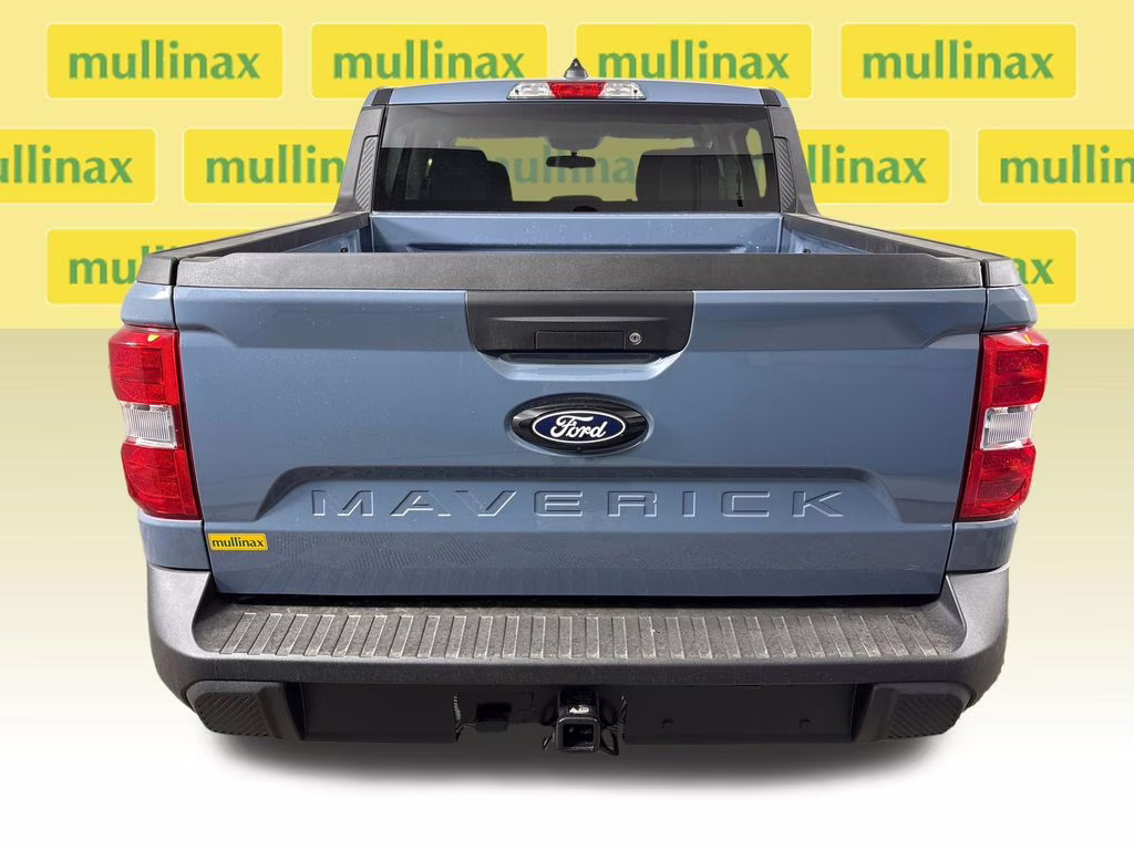 2026 Azure Gray Metallic Tri-Coat Ford Maverick XLT AWD Truck
