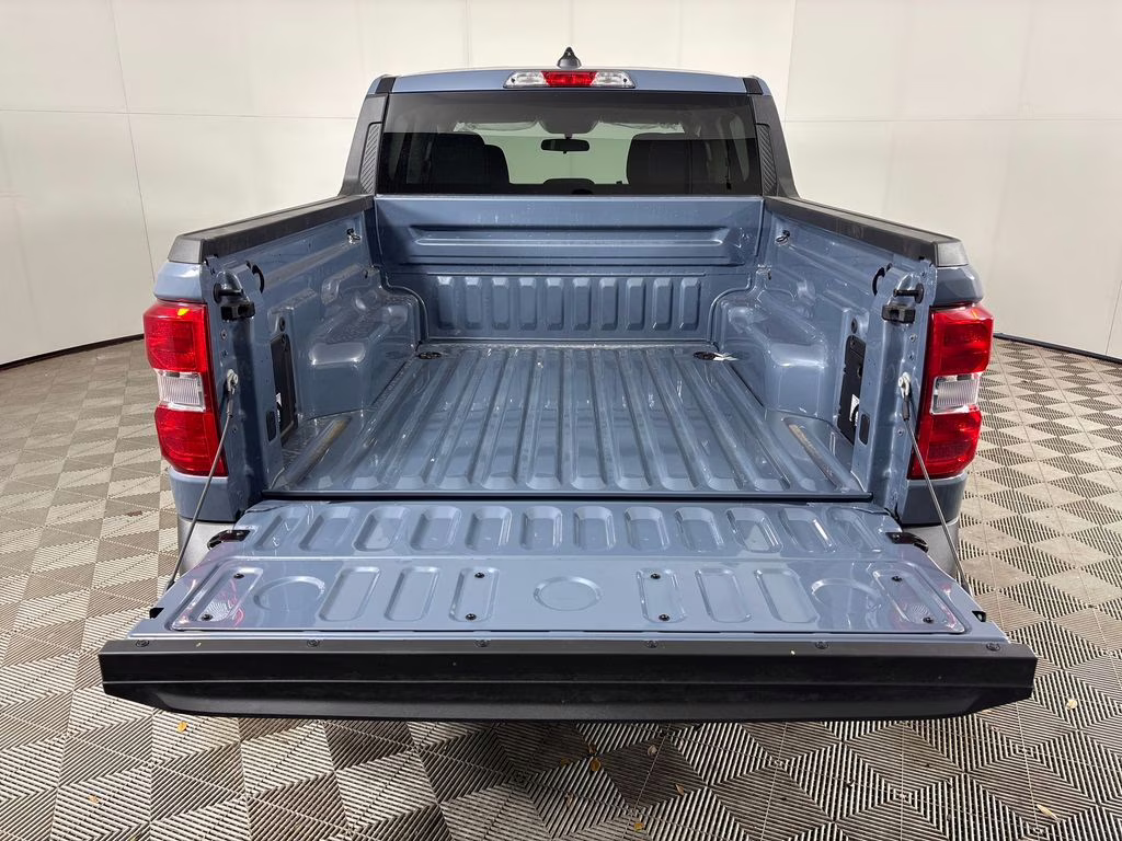 2026 Azure Gray Metallic Tri-Coat Ford Maverick XLT AWD Truck