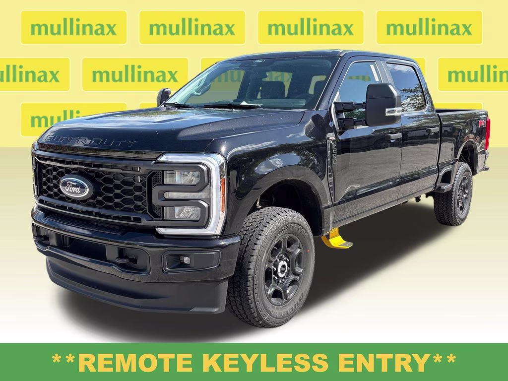 2026 Agate Black Metallic Ford Super Duty F-250 SRW XL 4X4 Truck