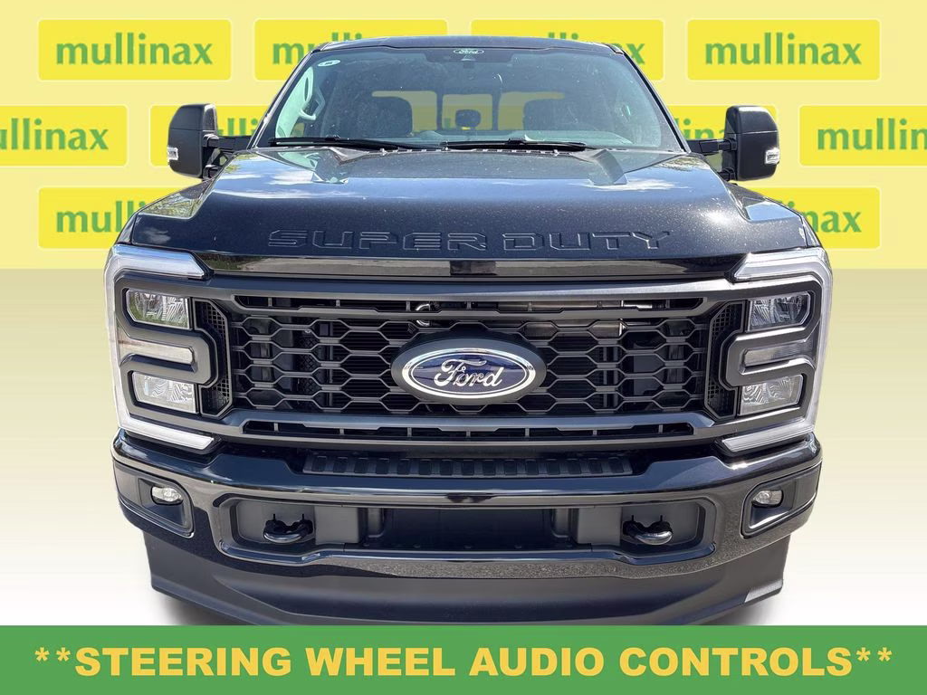 2026 Agate Black Metallic Ford Super Duty F-250 SRW XL 4X4 Truck