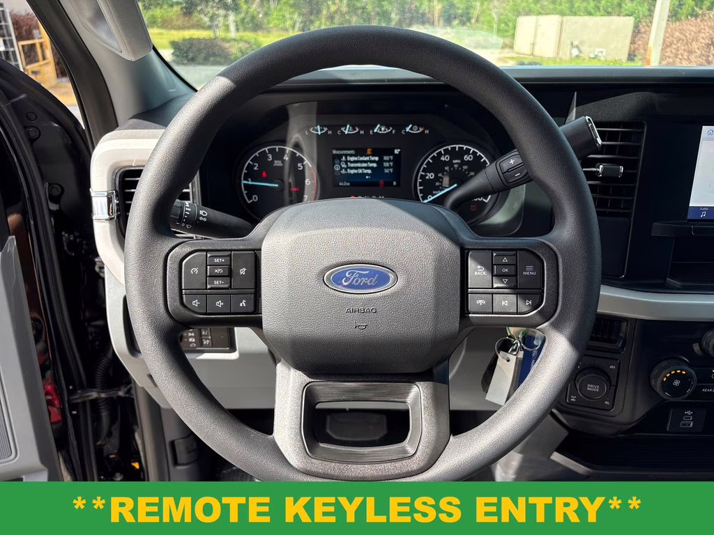 2026 Agate Black Metallic Ford Super Duty F-250 SRW XL 4X4 Truck