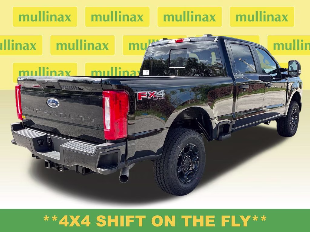 2026 Agate Black Metallic Ford Super Duty F-250 SRW XL 4X4 Truck
