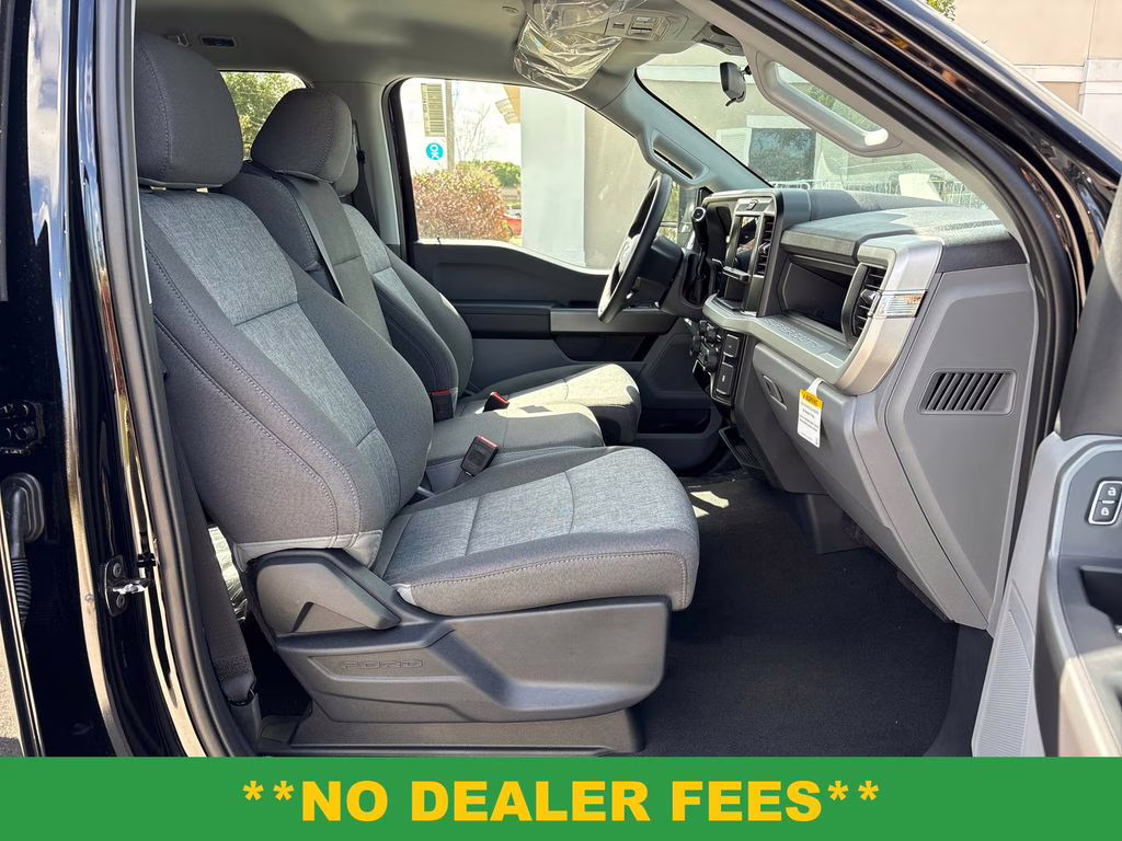 2026 Agate Black Metallic Ford Super Duty F-250 SRW XL 4X4 Truck