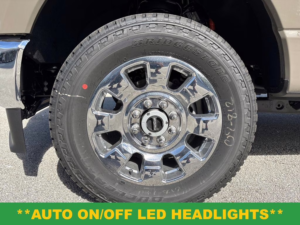 2026 Brown Ford Super Duty F-250 SRW King Ranch 4X4 Truck