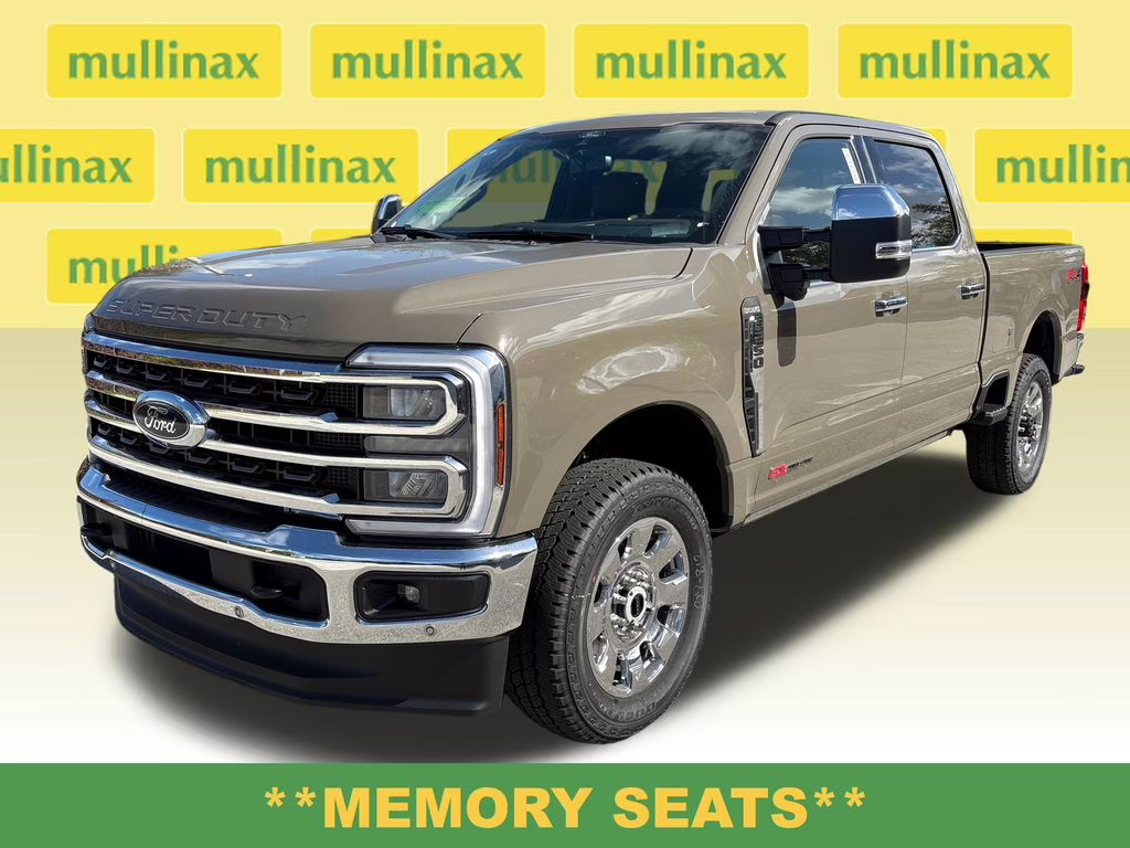 2026 Brown Ford Super Duty F-250 SRW King Ranch 4X4 Truck