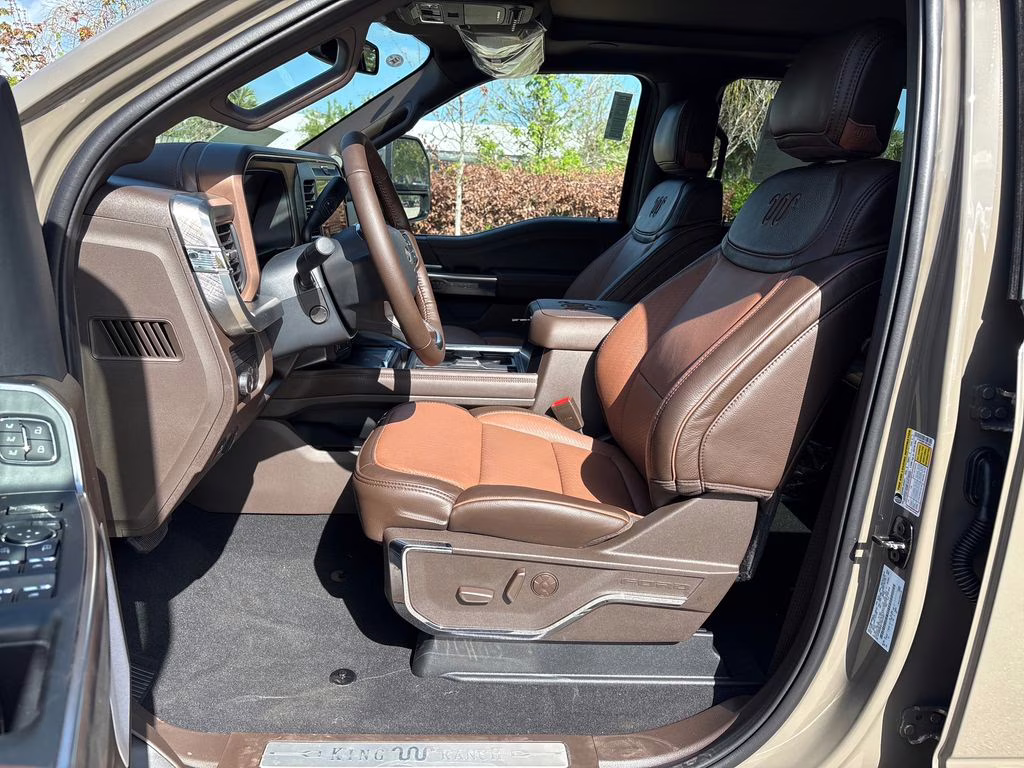 2026 Brown Ford Super Duty F-250 SRW King Ranch 4X4 Truck