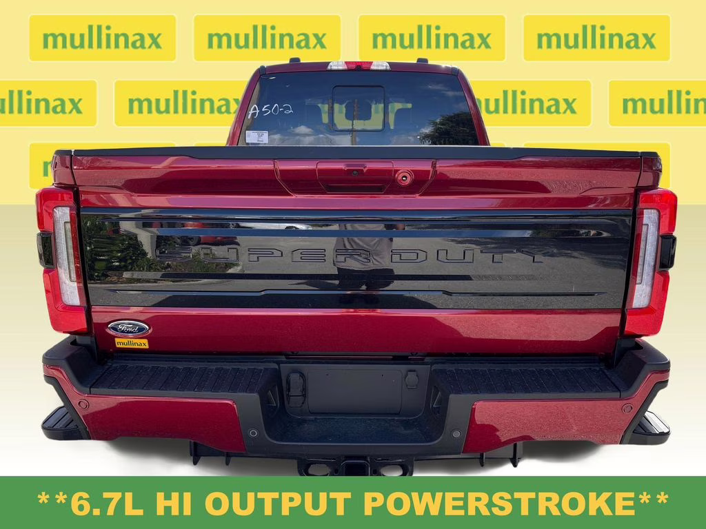 2026 Ruby Red Metallic Tinted Clearcoat Ford Super Duty F-350 SRW Platinum 4X4 Truck
