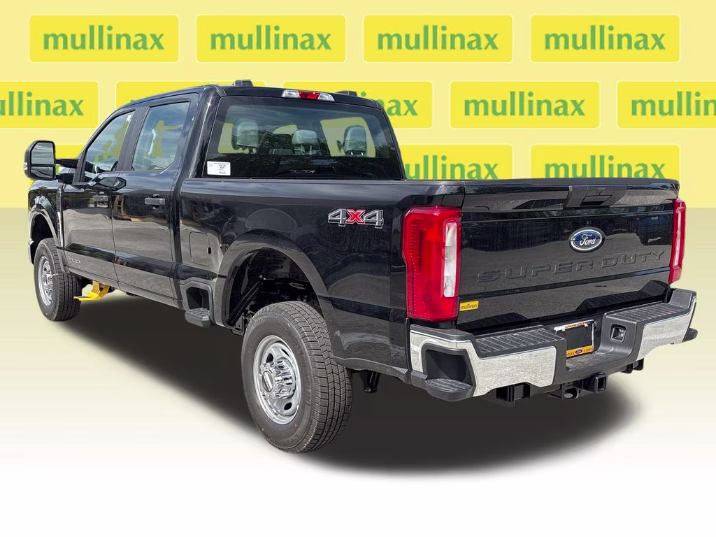 2026 Agate Black Metallic Ford Super Duty F-350 SRW XL 4X4 Truck