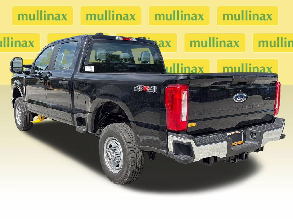 2026 Agate Black Metallic Ford Super Duty F-350 SRW XL 4X4 Truck