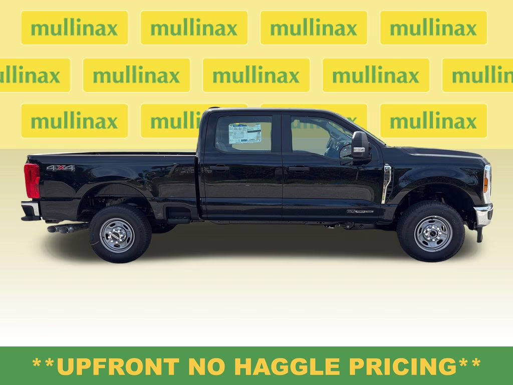 2026 Agate Black Metallic Ford Super Duty F-350 SRW XL 4X4 Truck