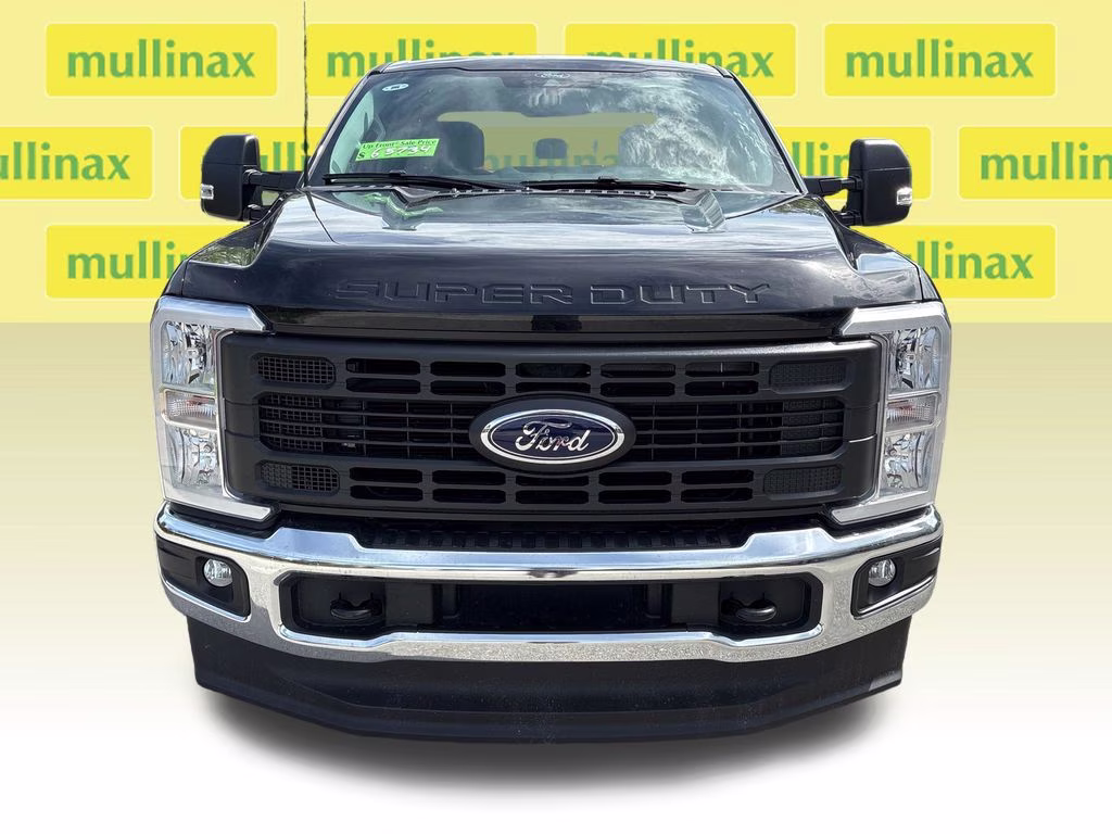2026 Agate Black Metallic Ford Super Duty F-350 SRW XL 4X4 Truck
