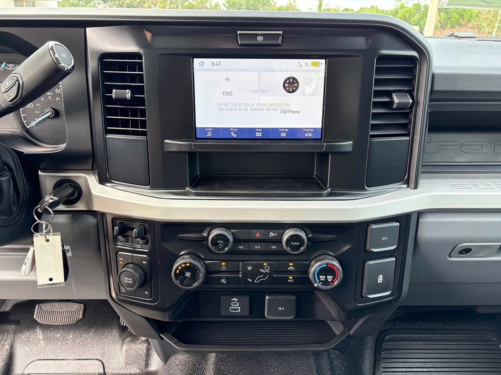 2026 Agate Black Metallic Ford Super Duty F-350 SRW XL 4X4 Truck