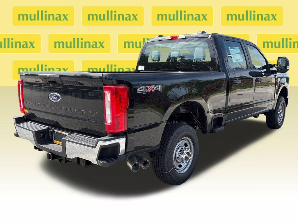 2026 Agate Black Metallic Ford Super Duty F-350 SRW XL 4X4 Truck