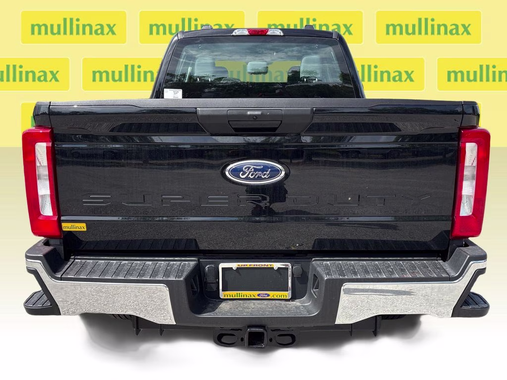 2026 Agate Black Metallic Ford Super Duty F-350 SRW XL 4X4 Truck