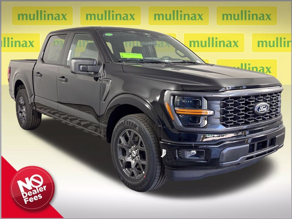 2026 Agate Black Metallic Ford F-150 STX RWD Truck