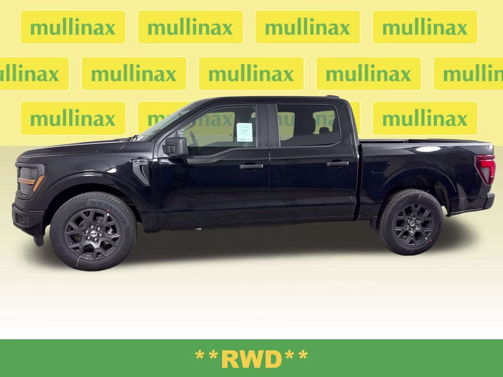 2026 Agate Black Metallic Ford F-150 STX RWD Truck