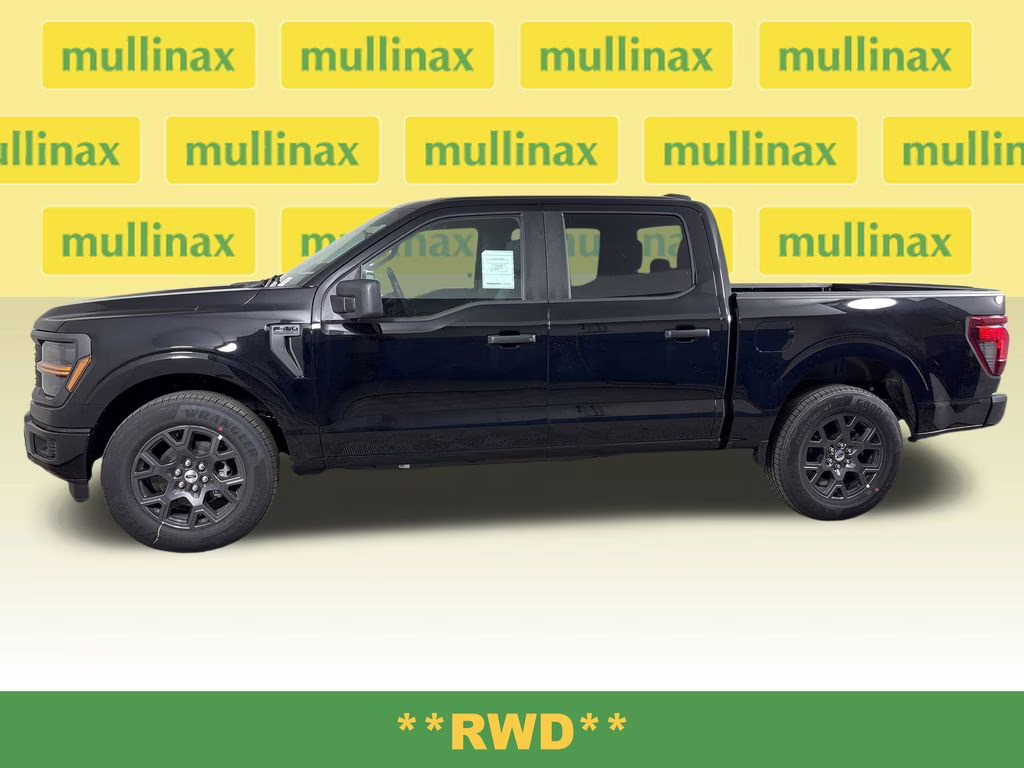 2026 Agate Black Metallic Ford F-150 STX RWD Truck