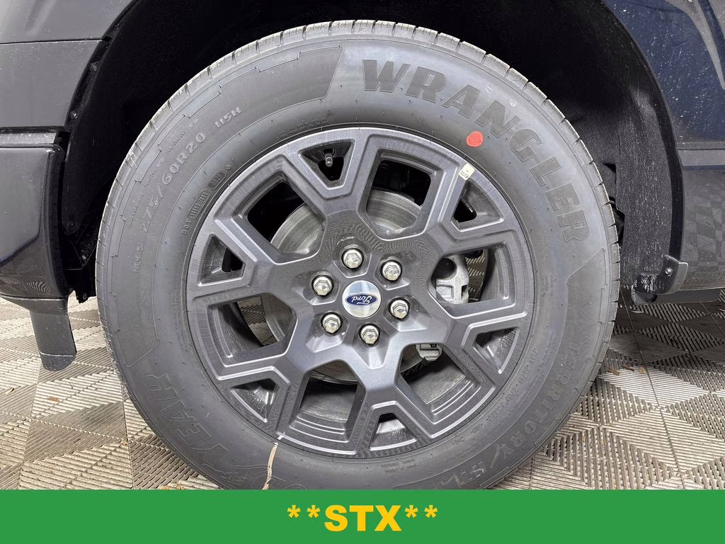 2026 Agate Black Metallic Ford F-150 STX RWD Truck