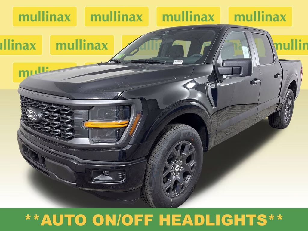 2026 Agate Black Metallic Ford F-150 STX RWD Truck