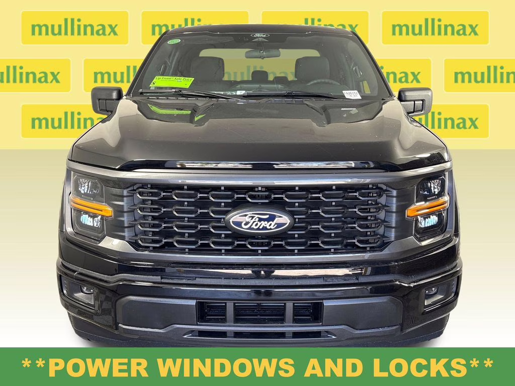 2026 Agate Black Metallic Ford F-150 STX RWD Truck