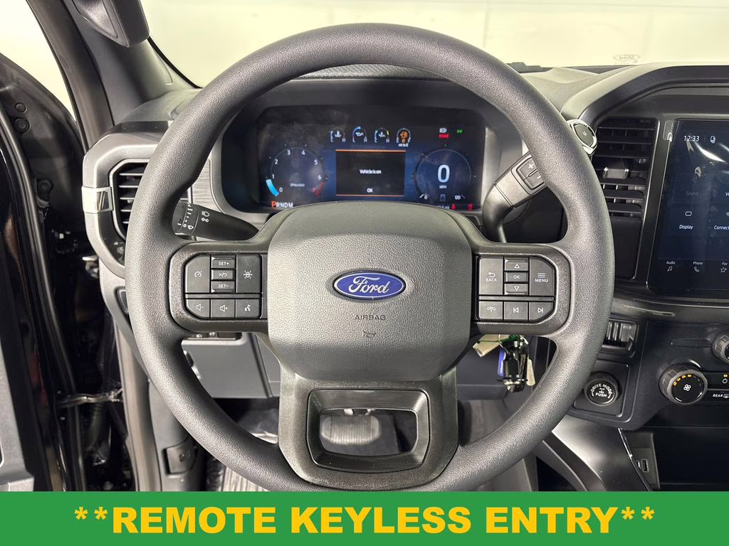 2026 Agate Black Metallic Ford F-150 STX RWD Truck