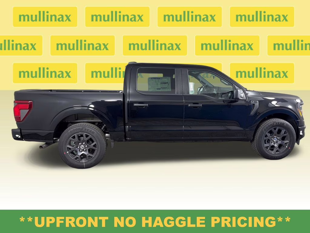 2026 Agate Black Metallic Ford F-150 STX RWD Truck