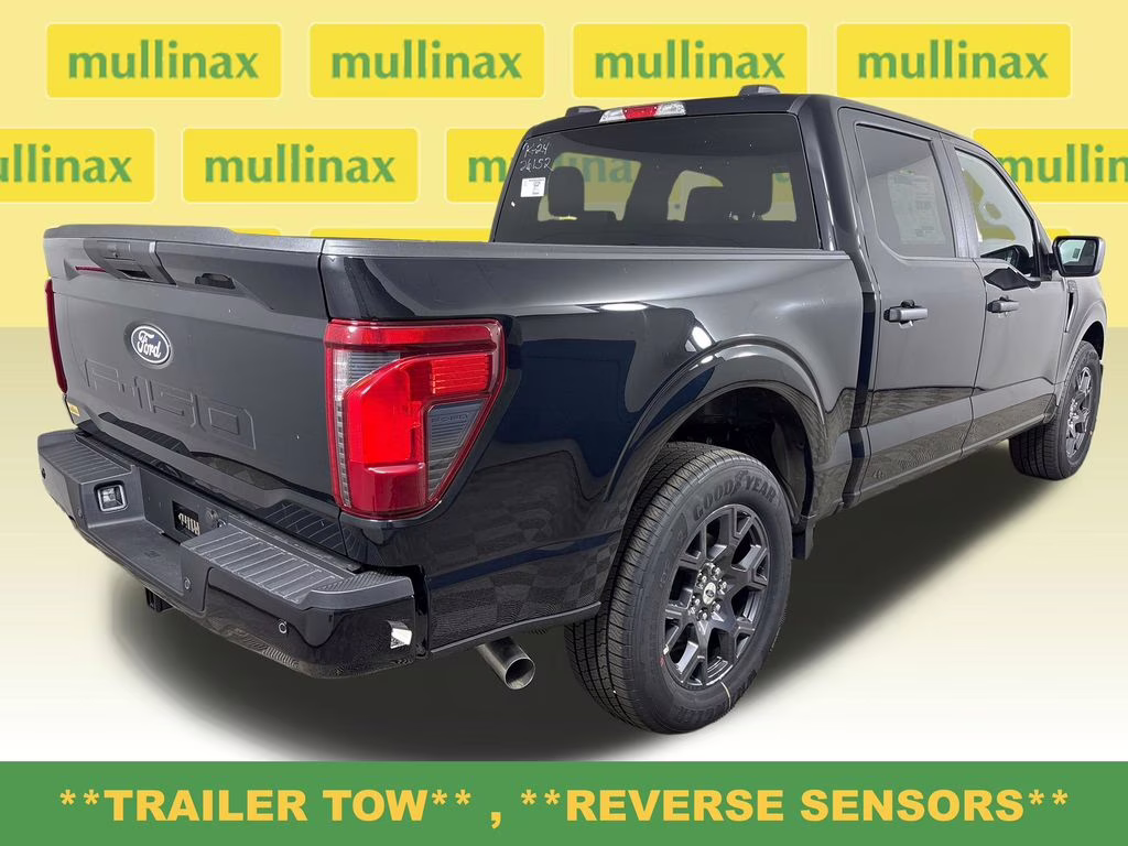 2026 Agate Black Metallic Ford F-150 STX RWD Truck