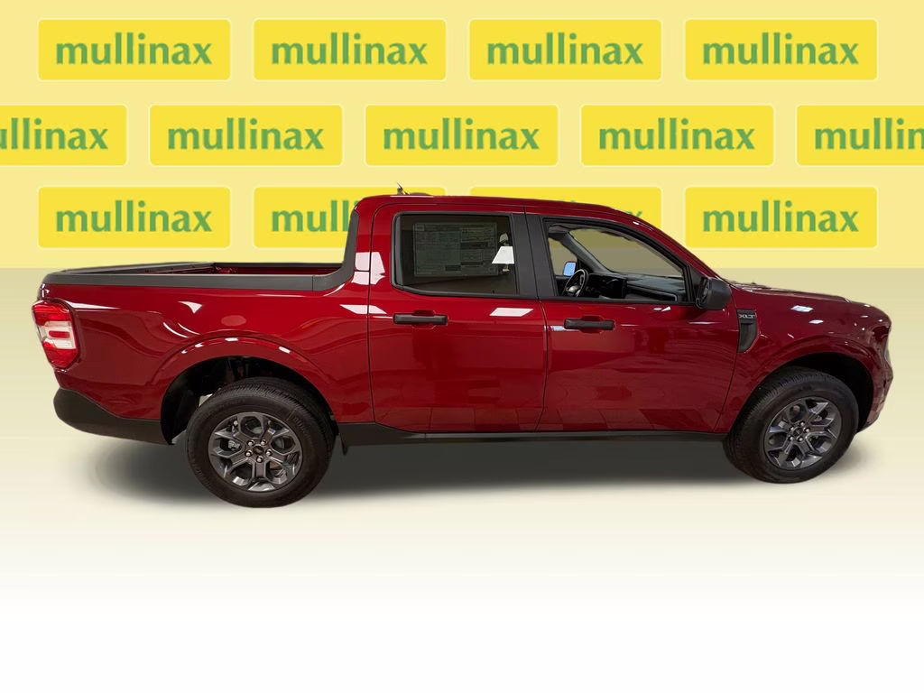 2026 Ruby Red Metallic Ford Maverick XLT AWD Truck