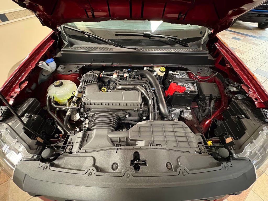 2026 Ruby Red Metallic Ford Maverick XLT AWD Truck