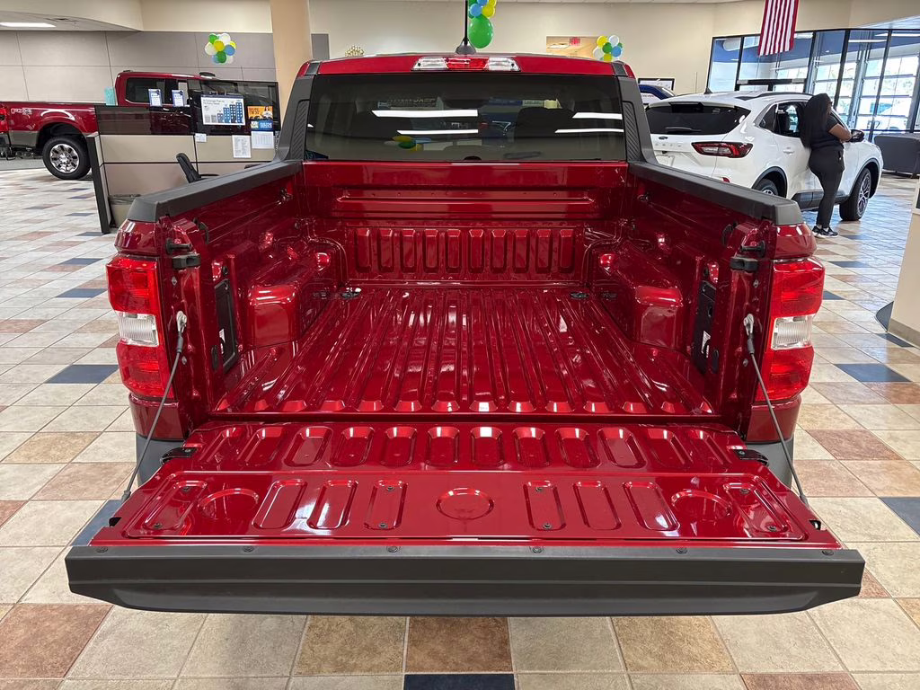 2026 Ruby Red Metallic Ford Maverick XLT AWD Truck