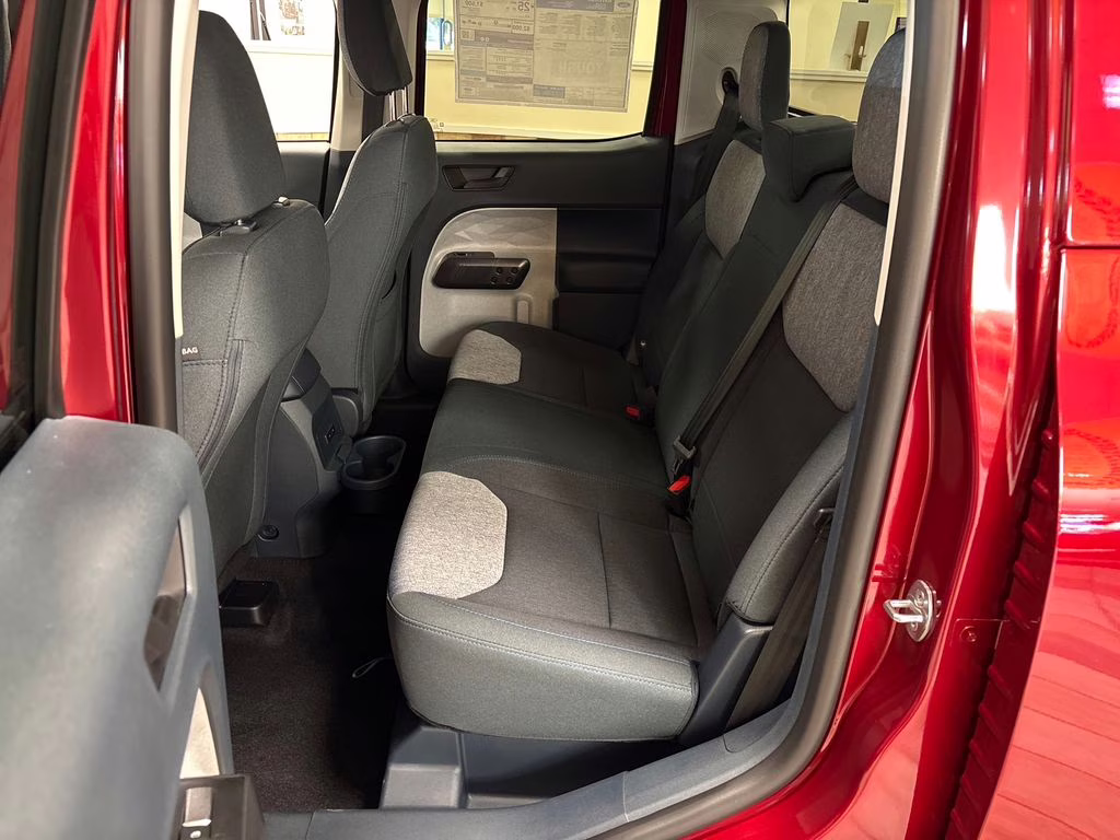 2026 Ruby Red Metallic Ford Maverick XLT AWD Truck