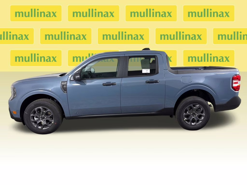2026 Azure Gray Metallic Tri-Coat Ford Maverick XLT AWD Truck