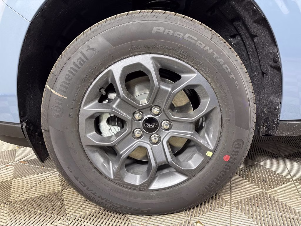 2026 Azure Gray Metallic Tri-Coat Ford Maverick XLT AWD Truck