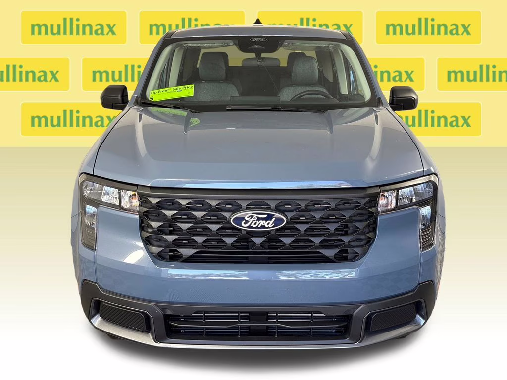 2026 Azure Gray Metallic Tri-Coat Ford Maverick XLT AWD Truck