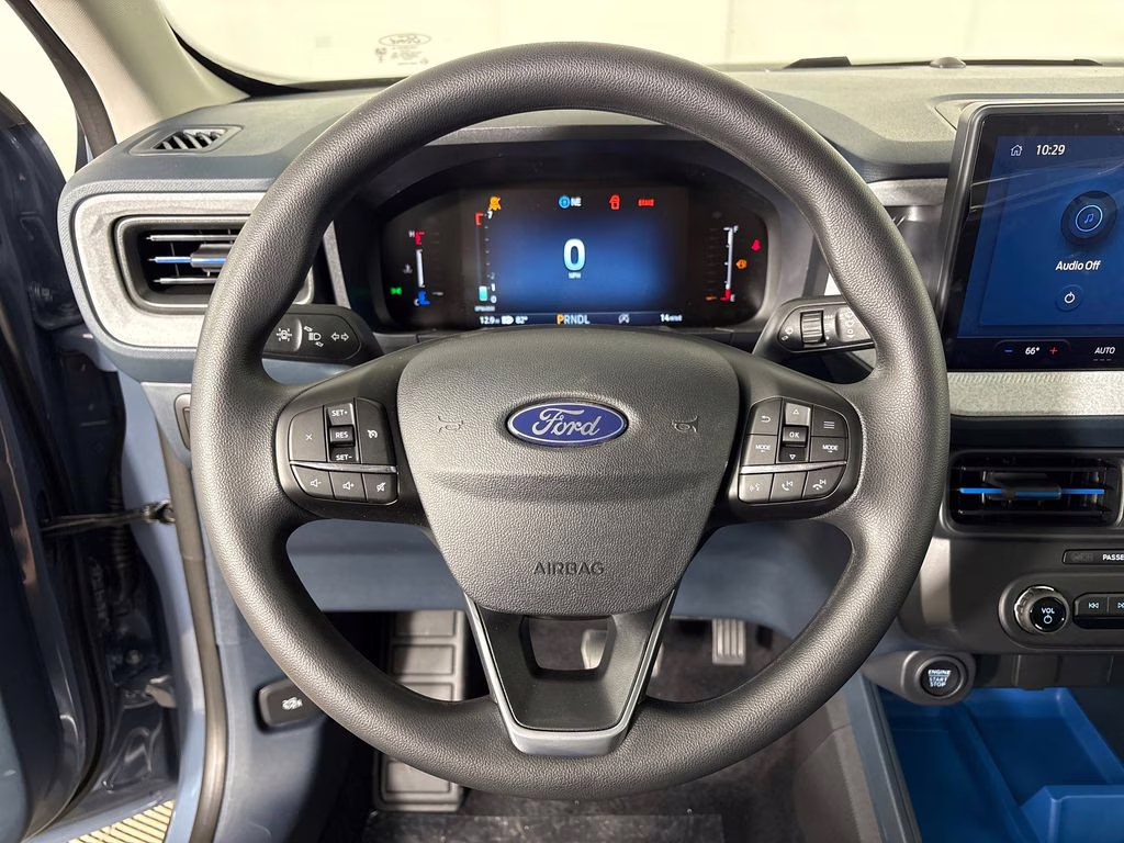 2026 Azure Gray Metallic Tri-Coat Ford Maverick XLT AWD Truck