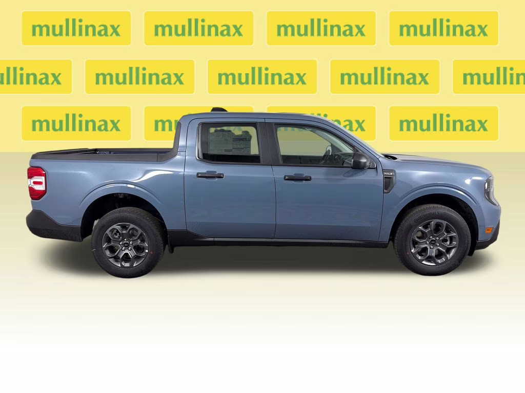 2026 Azure Gray Metallic Tri-Coat Ford Maverick XLT AWD Truck