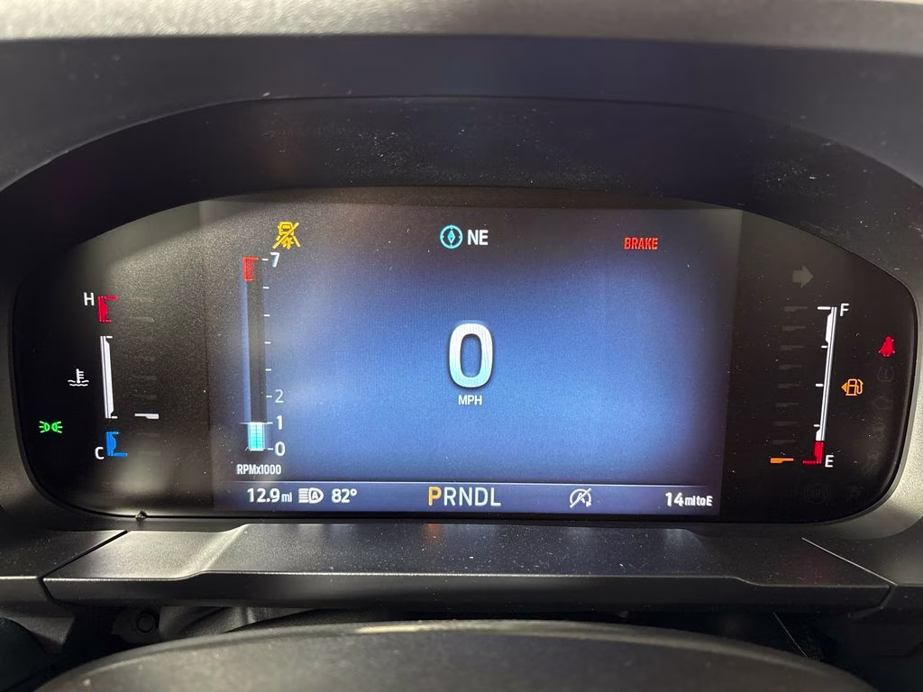 2026 Azure Gray Metallic Tri-Coat Ford Maverick XLT AWD Truck