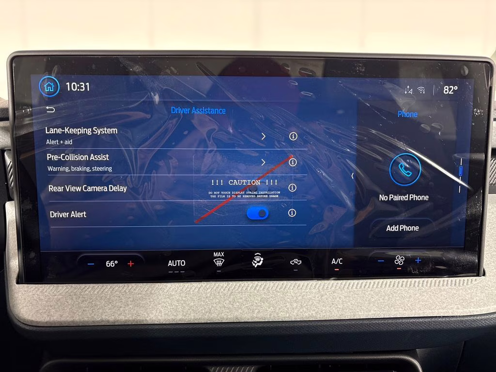 2026 Azure Gray Metallic Tri-Coat Ford Maverick XLT AWD Truck