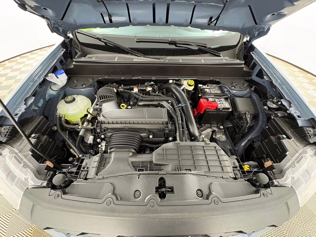 2026 Azure Gray Metallic Tri-Coat Ford Maverick XLT AWD Truck