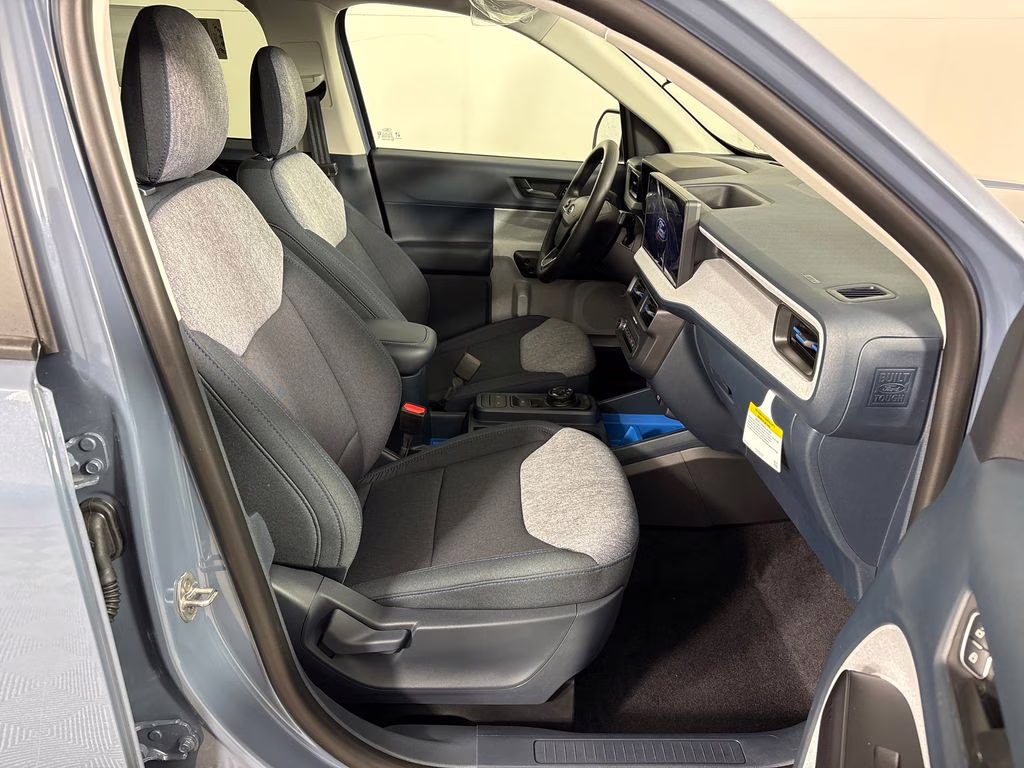 2026 Azure Gray Metallic Tri-Coat Ford Maverick XLT AWD Truck