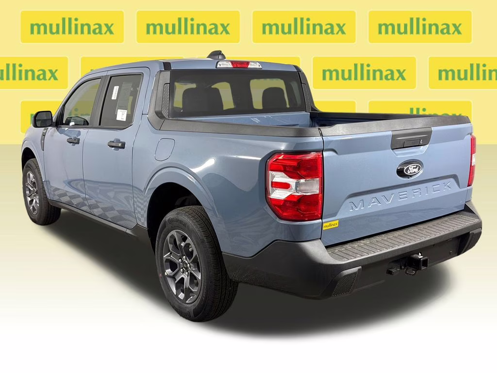 2026 Azure Gray Metallic Tri-Coat Ford Maverick XLT AWD Truck