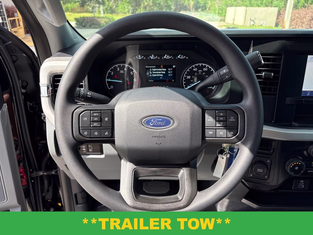 2026 Agate Black Metallic Ford Super Duty F-250 SRW XL 4X4 Truck