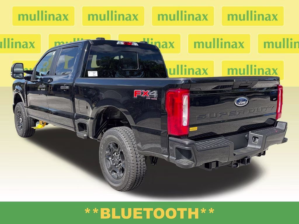 2026 Agate Black Metallic Ford Super Duty F-250 SRW XL 4X4 Truck