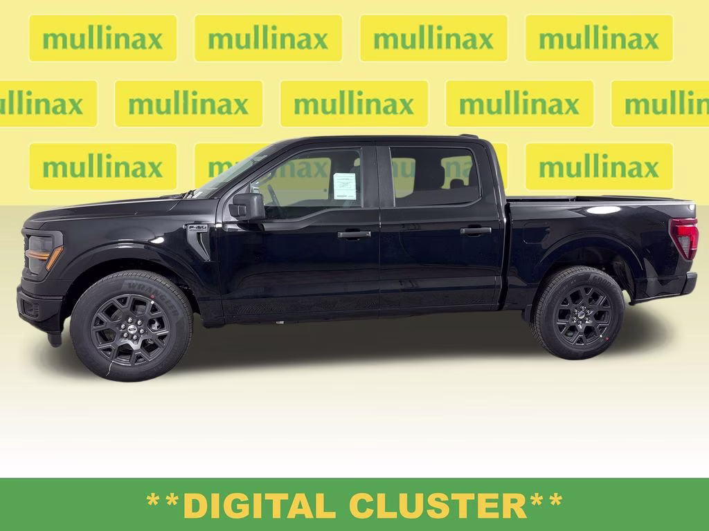 2026 Agate Black Metallic Ford F-150 STX RWD Truck