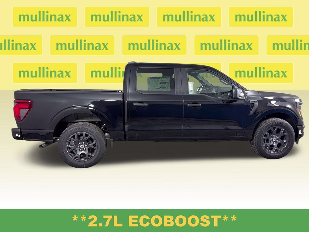 2026 Agate Black Metallic Ford F-150 STX RWD Truck