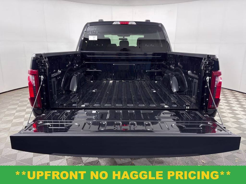 2026 Agate Black Metallic Ford F-150 STX RWD Truck